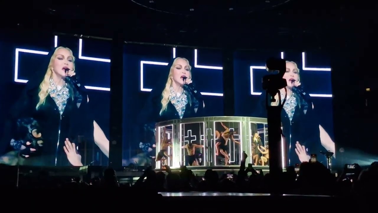 Madonna - Like A Prayer (Celebration Tour) - O2, London - 14 October 2023 Opening Night