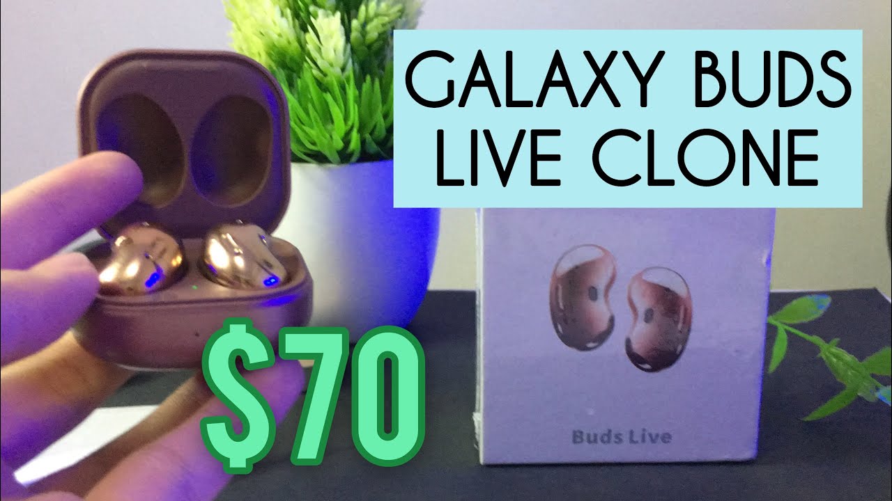 Samsung galaxy Buds Live clone replica 1:1 bronze