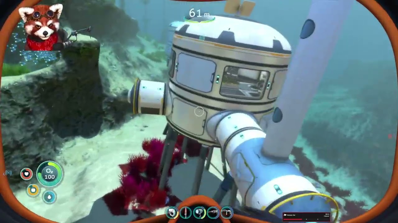 Live Let´s Play Subnautica 39