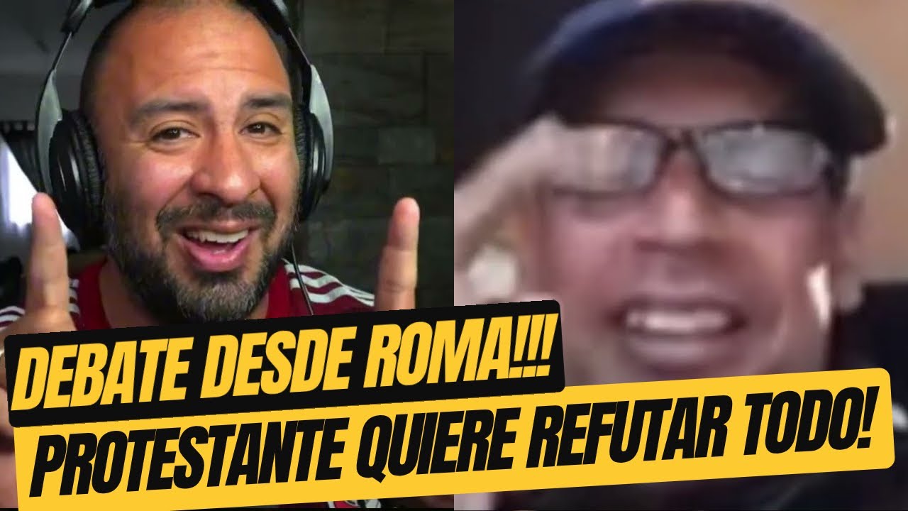 Protestante entra para refutar todo Y SE LLEVA UNA SORPRESA! 