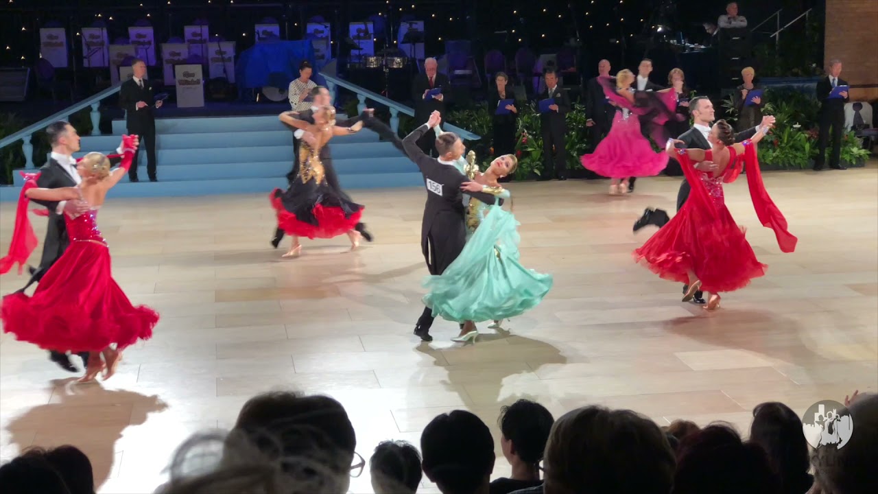 Sergiu and Dorota Rusu | Quickstep | UK Open 2018