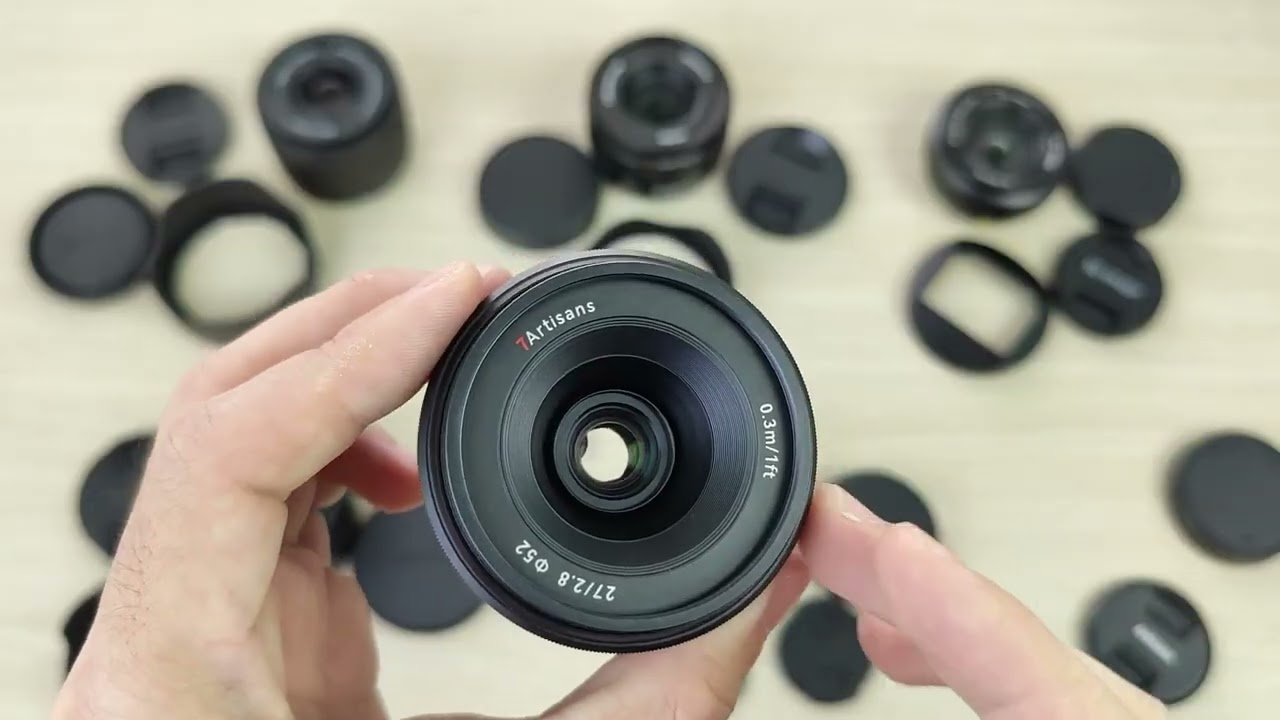 6 lens góc rộng đa dụng có AF giá rẻ : Viltrox 25mm F1.7, 7Artisans 25mm F1.8, SG image 25mm F1.8,..