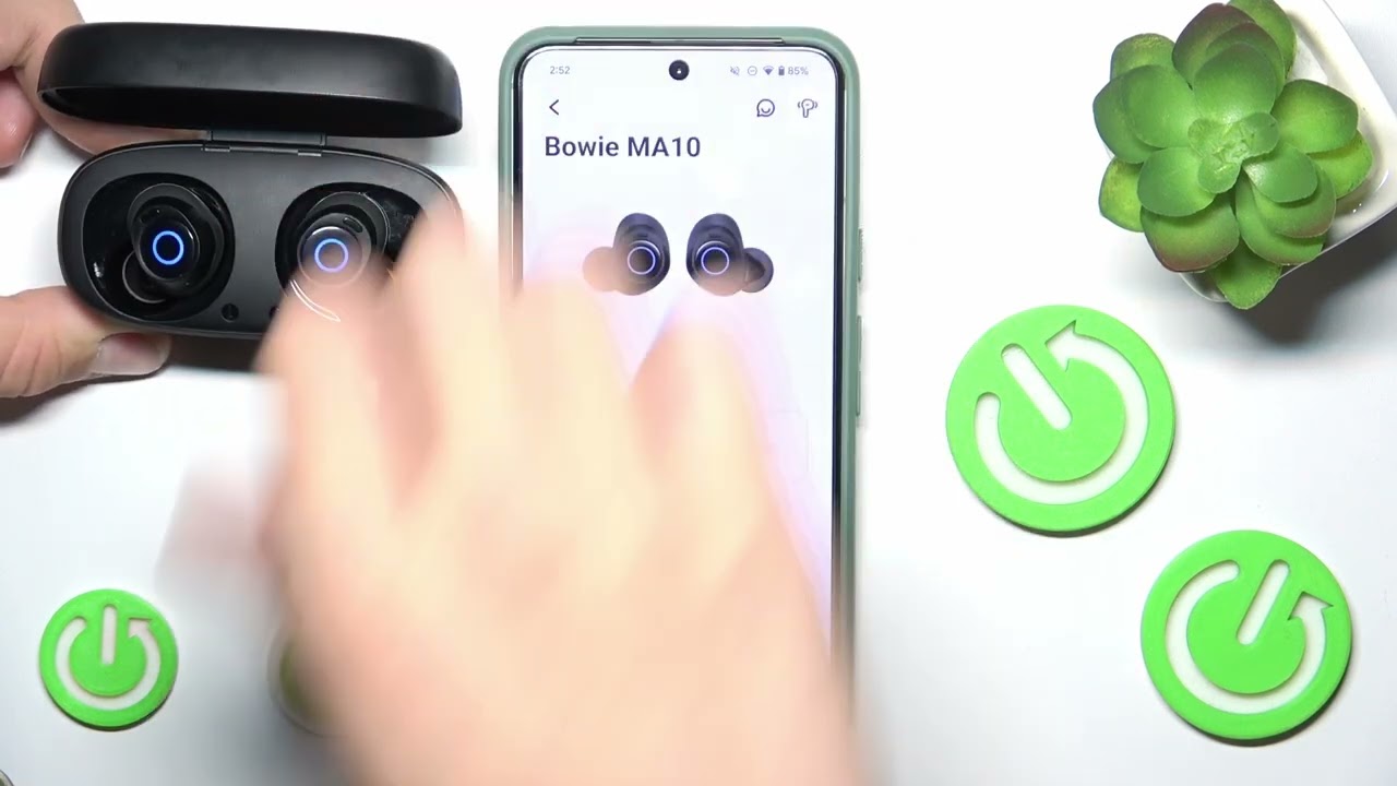 How to Rename BaseUs Bowie MA10 Headphones in the App | Easy Steps to Personalize Your Device