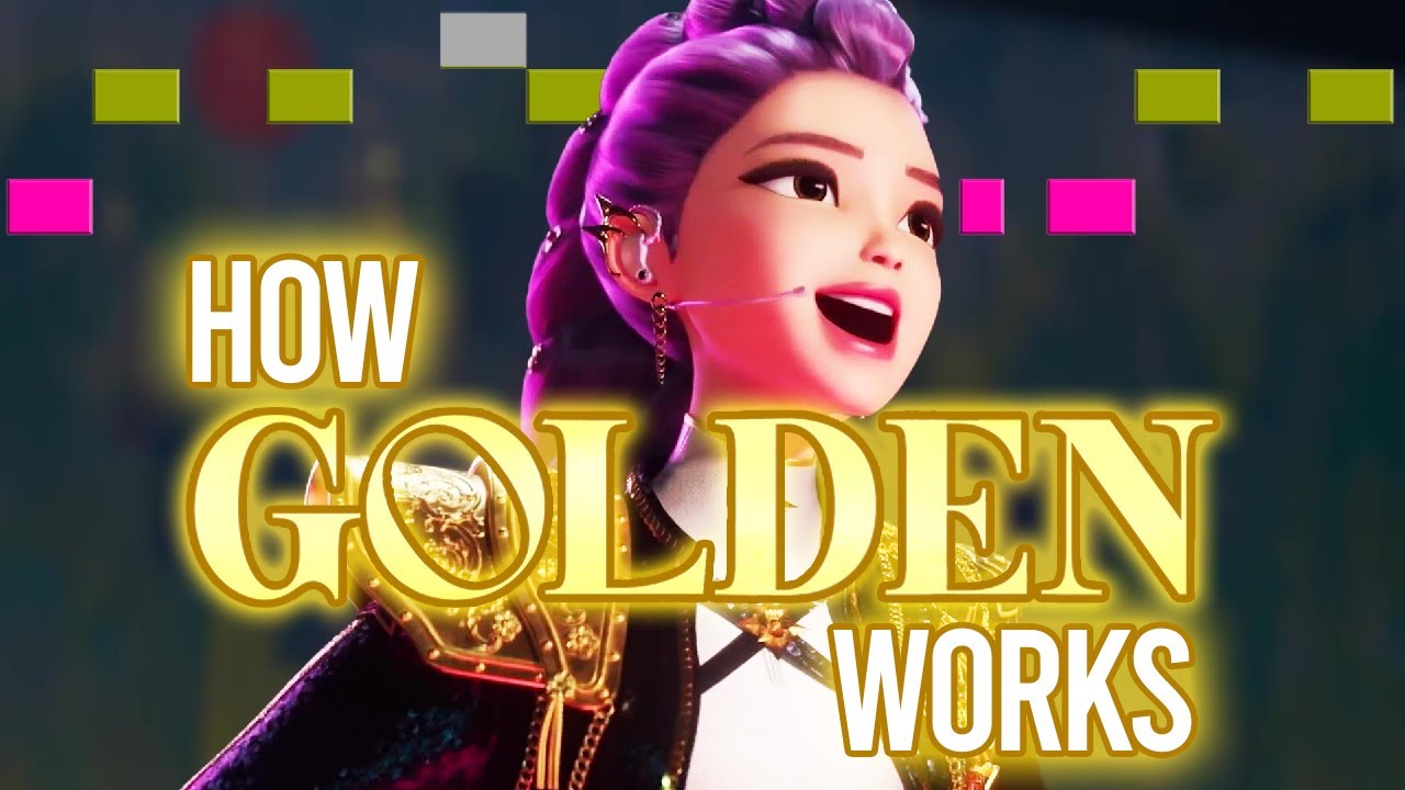 Как работает Golden в KPOP Demon Hunters