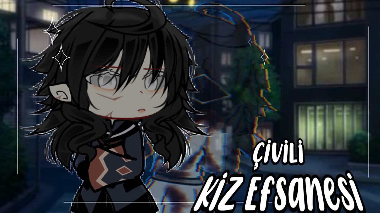 🩸Çivili Kız Efsanesi🩸 // Korku Glmm // Gacha life Türkçe // By: @RubyRyui  ~