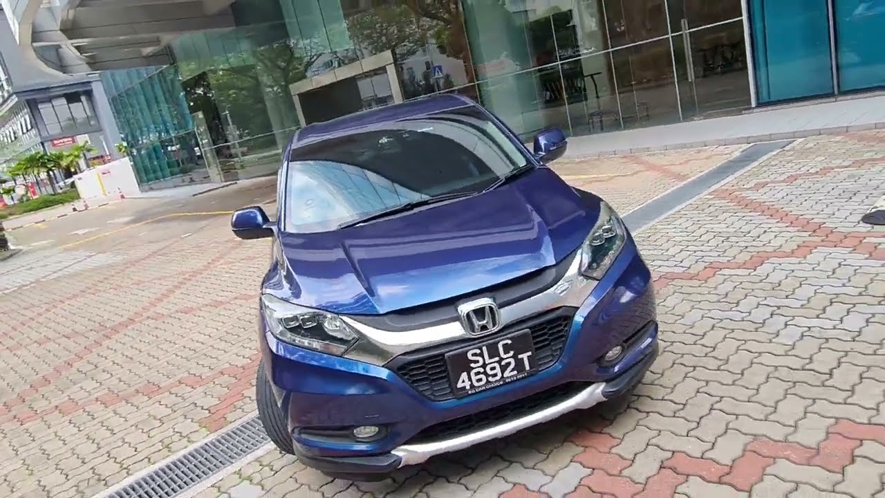 SLC4692T HONDA VEZEL 1.5X CVT ABS D/AIRBAG 2WD 5DR