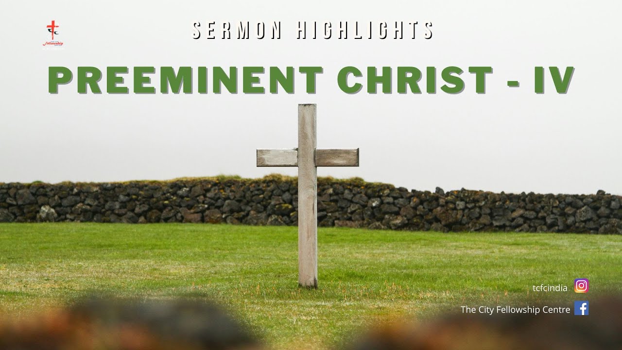 SERMON HIGHLIGHTS | 23 FEBRUARY 2025 | PR. SAMUEL THOMAS