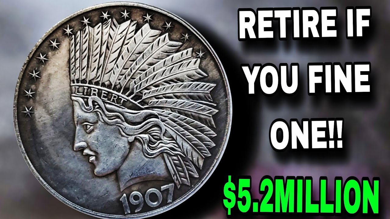“Indian Head $10 Gold Eagles: 1907 & 1908 – What Makes Them So Valuable?”
