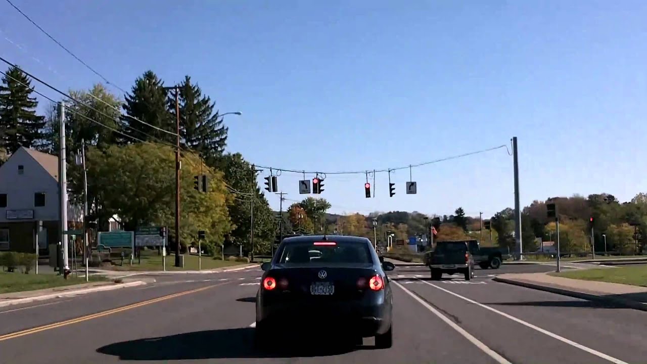 Albany & Troy, NY, Route 7 to Vermont Drivelapse Dash Cam