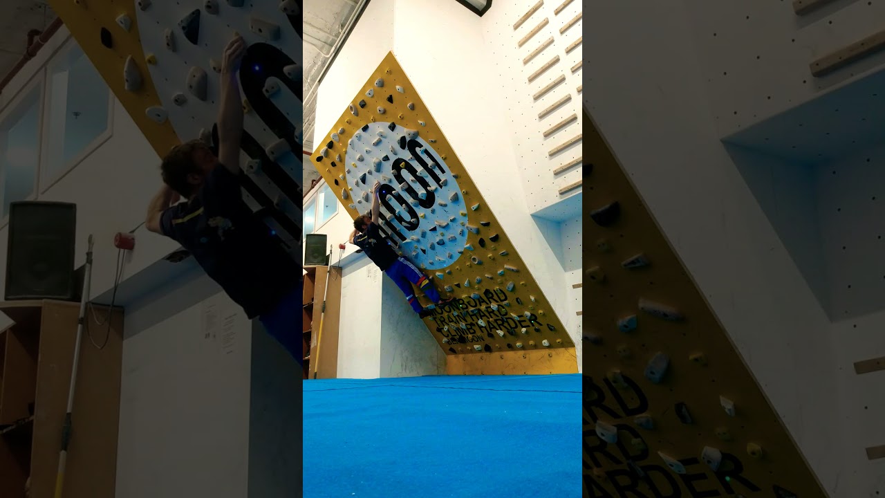 66th Problem, LIL’ PINK DINK, 6C+ (V5) Benchmark, SET BY: MR. CRANKY, 40° MoonBoard. - 