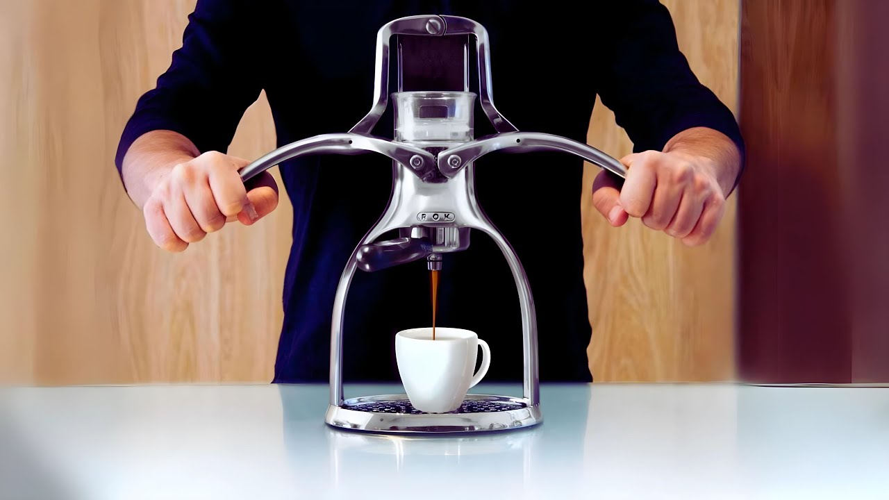 Top 5 Best Manual Espresso Machine 2021