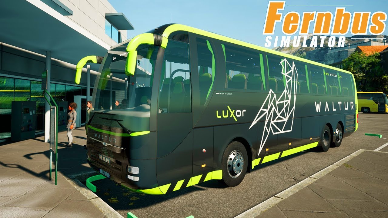 VIAGEM CURTA MAS COM UMA PAISAGEM INSANA COM VIA&Ccedil;&Atilde;O WALTUR! - FERNBUS SIMULATOR