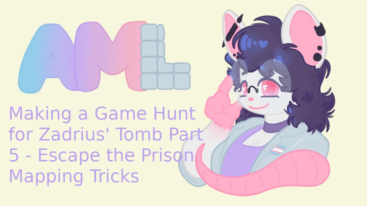 Making A Game Hunt for Zadrius' Tomb Part 5 - Escape the Prison & Mapping Tricks