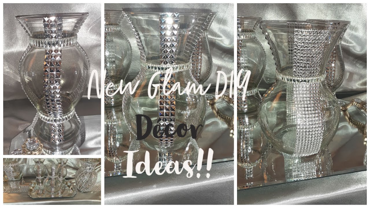 #DIYGlam Elegant High End Vase Ideas! | New DIY Centerpiece Ideas for 2021!!