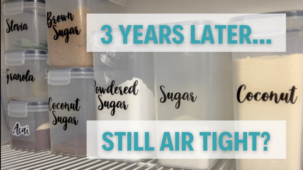 3 Years Later - Chef&rsquo;s Path Storage Containers Still Airtight?
