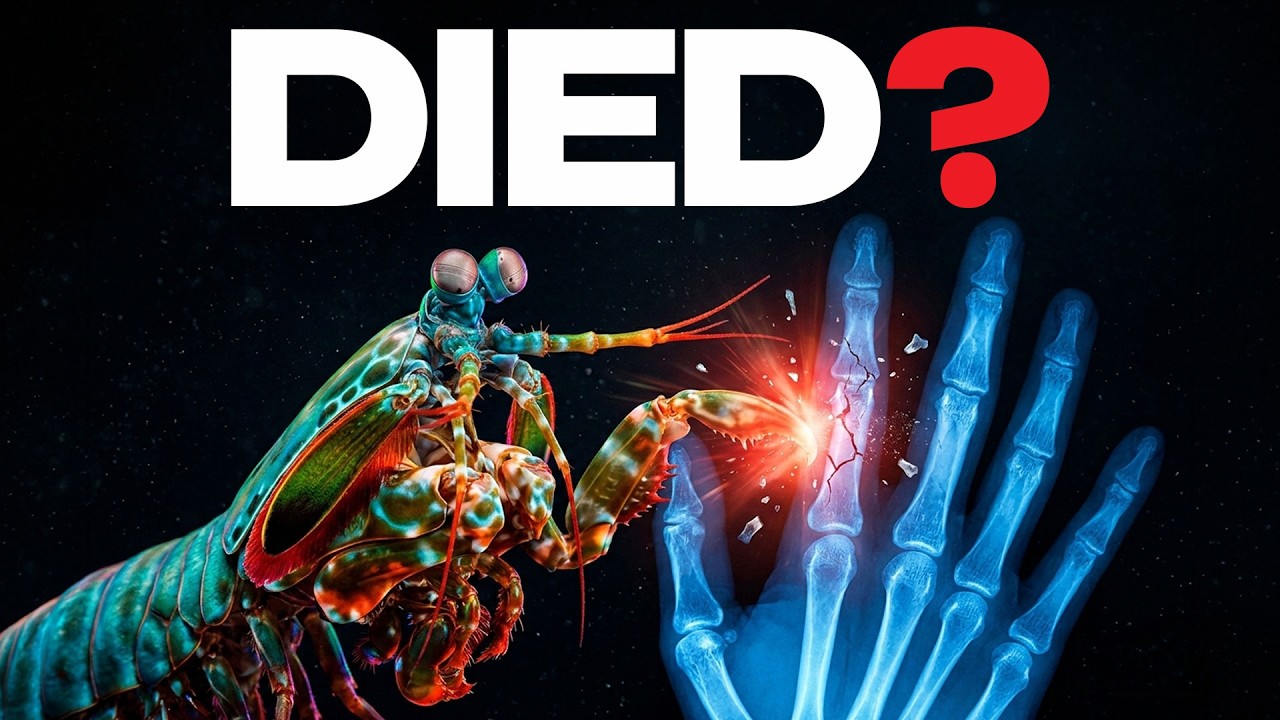 Nothing About Mantis Shrimp Is Normal... Here's Why