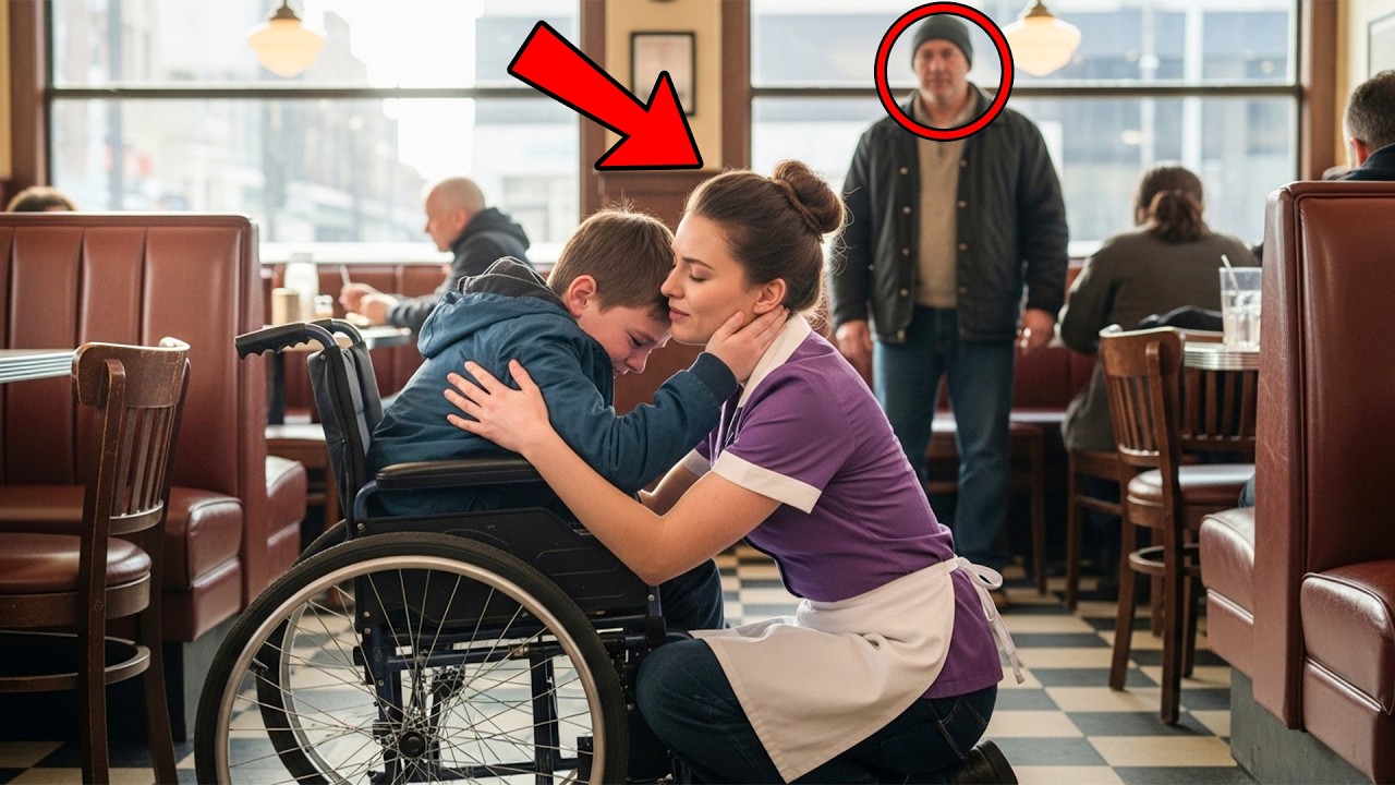 Billionaire Dad Watches Waitress Hold His Disabled Son – And Changes Her Life Forever!