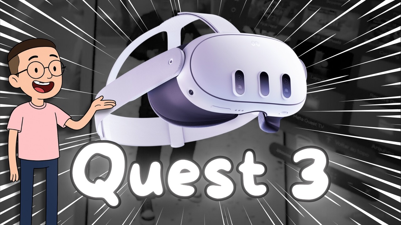 Comprei o Meta Quest 3 achando que ia editar melhor…