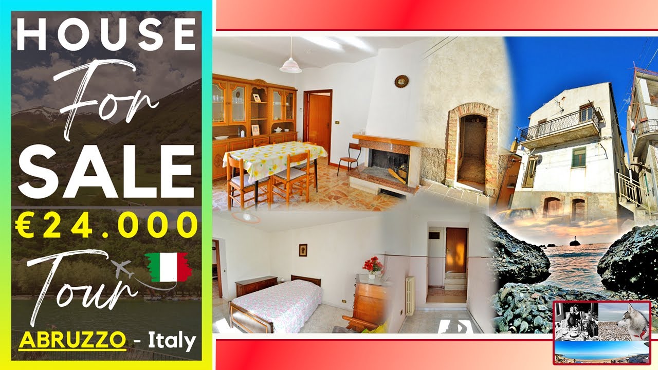 Cheap Apartment for Sale in Abruzzo Italy - Move-In Ready Home at Low Cost