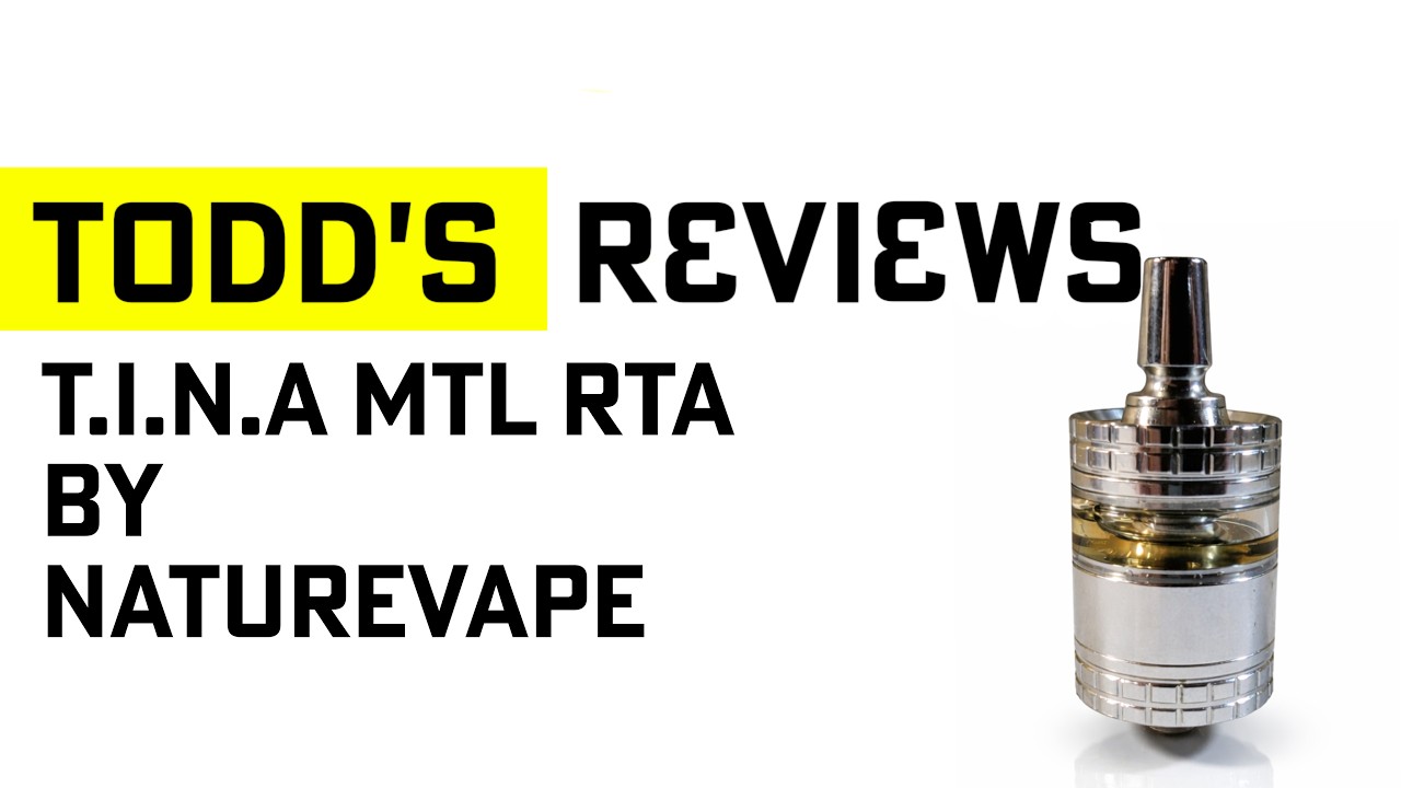 T.I.N.A. MTL RTA by Naturevape