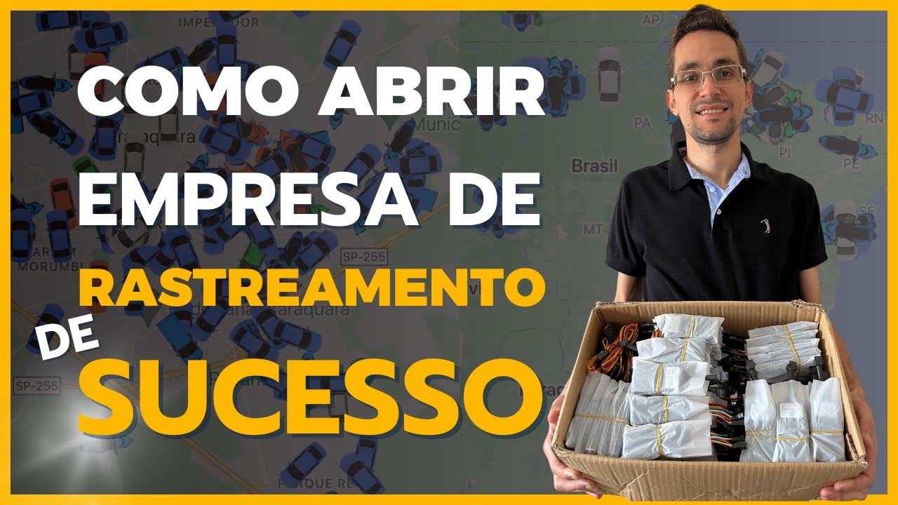 Empresa de rastreamento veicular | Como abrir, quanto custa e qual o retorno