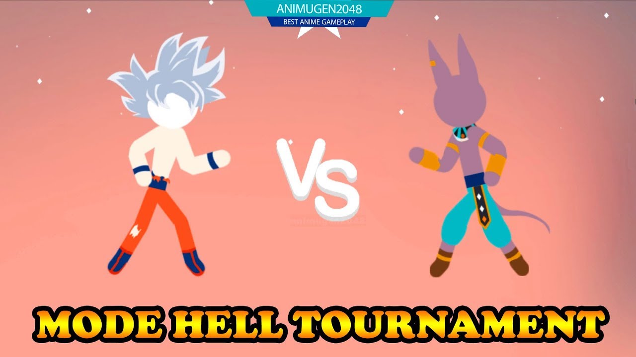💛 GOKU MASTER ULTRA INSTINCT vs BEERUS 💛 STick Shadow War Fight GOKU APK#11 | Gaming #FHD
