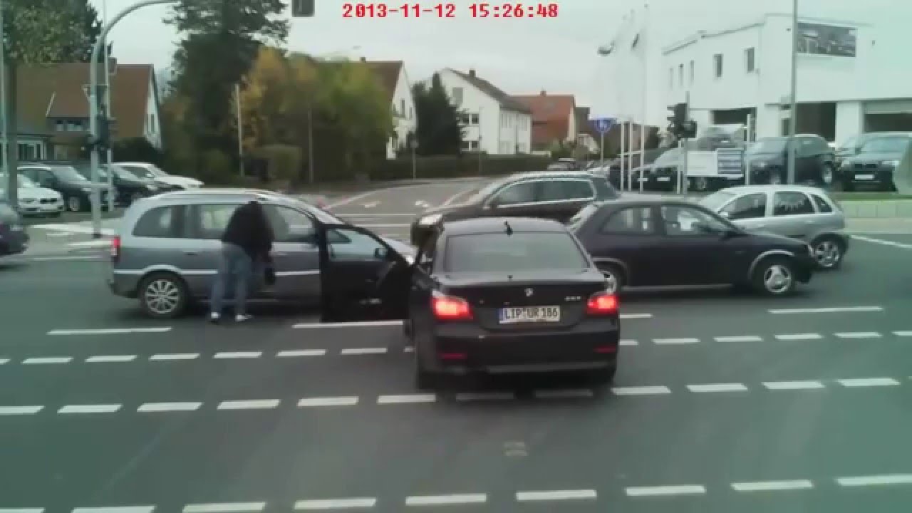 Russian Road Rage KARMA!