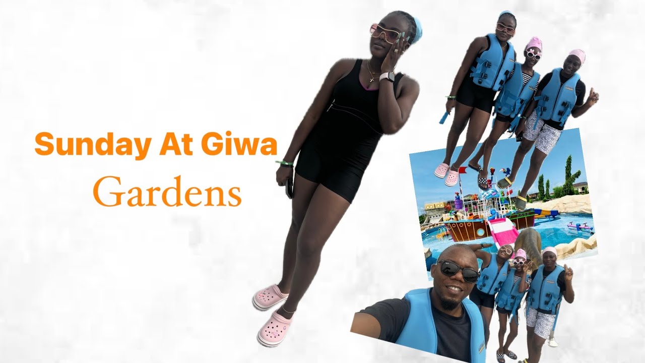 WEEKEND VLOG: Sunday At Giwa Gardens With Family + cooking & more