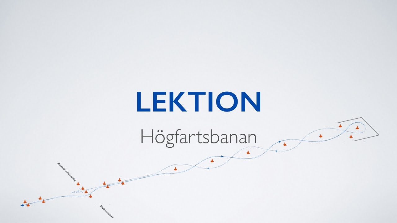 Motorcykelkörkort: Manöverprov Högfartsbana - Videoutbildning till mc-kort - mc-jakten.se
