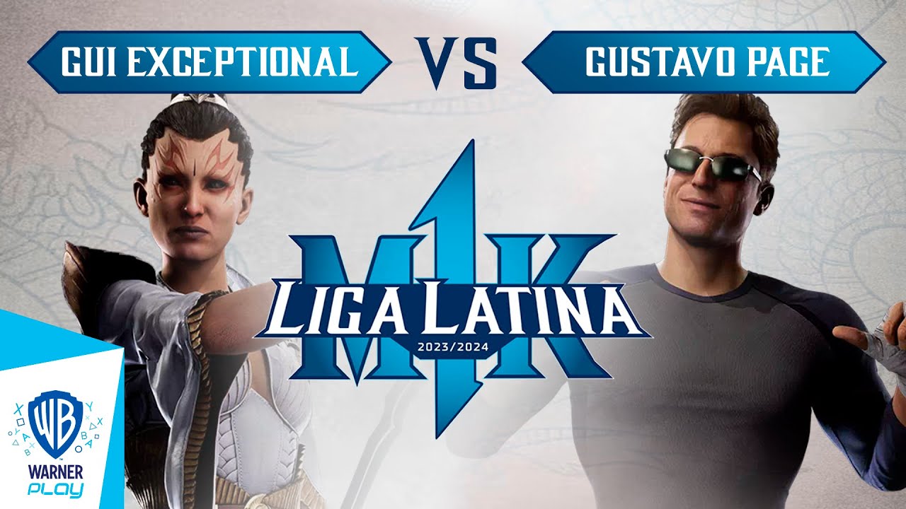 Gui Exceptional x Gustavo Page - Top 8 Liga Latina de Mk1