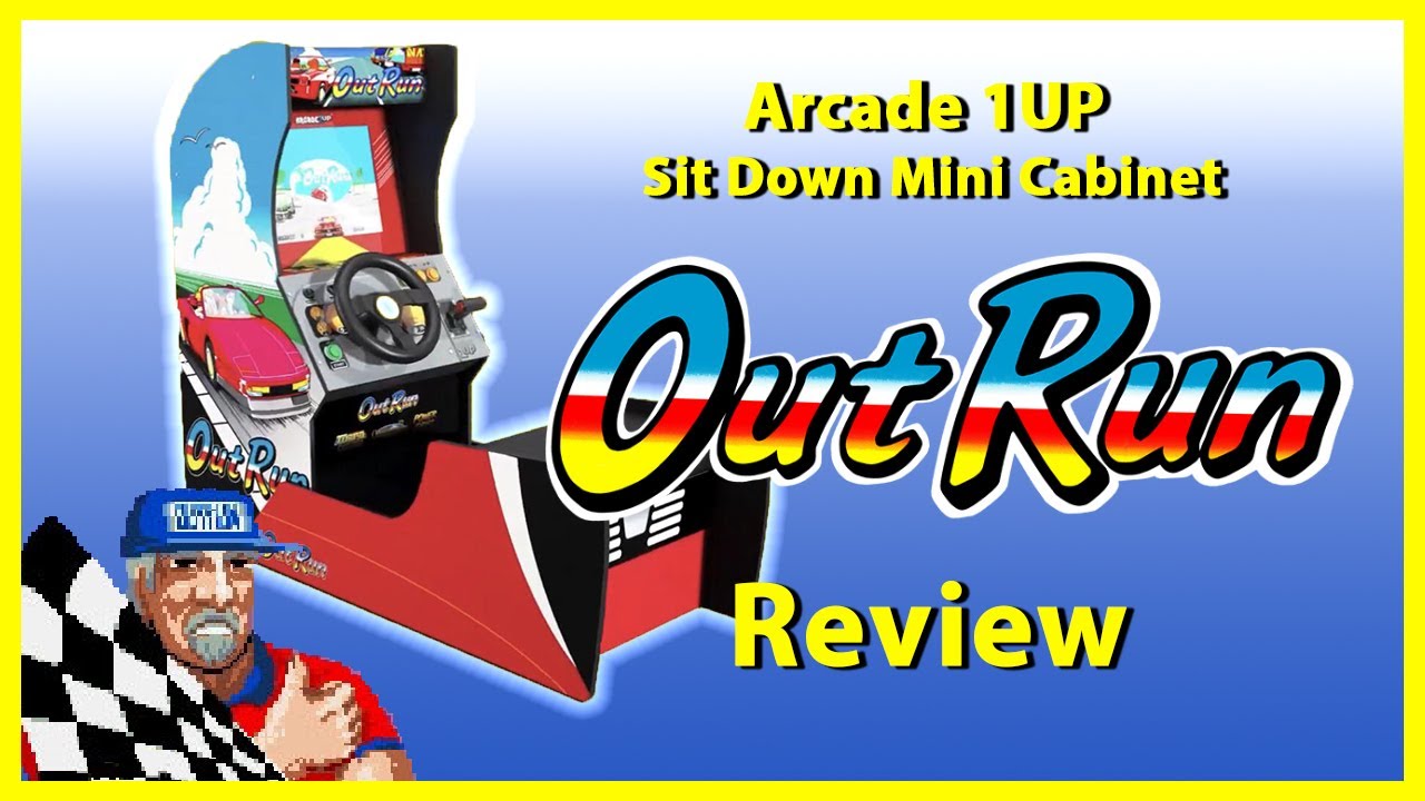 In-Depth Arcade 1UP OutRun Sit Down Cabinet Review