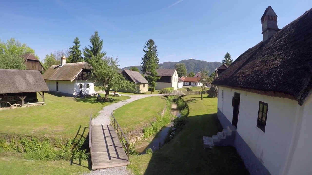 Skansen Staro Selo Kumrovec Zagorje Chorwacja
