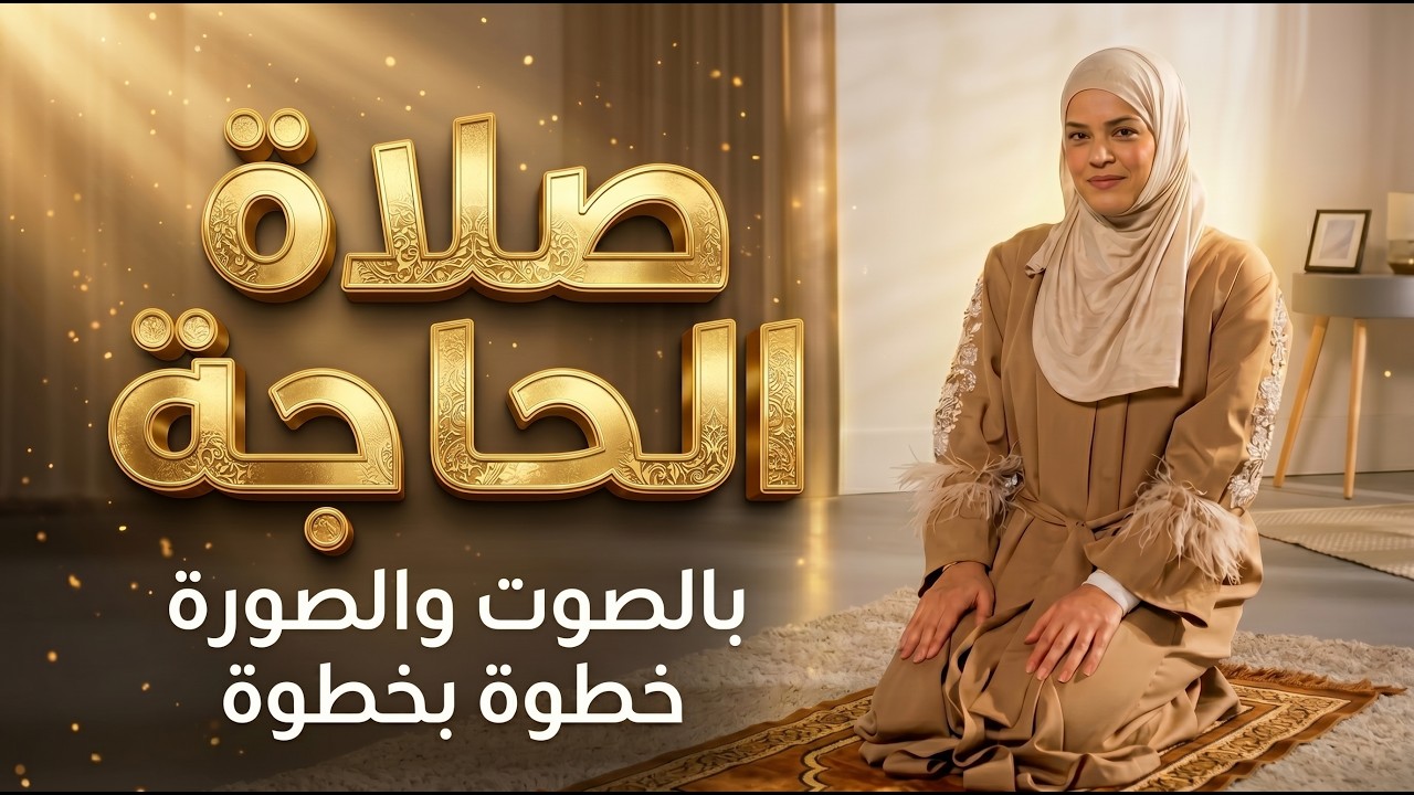 كيفية اداء صلاة الحاجة: نصلي معا خطوة بخطوة + الدعاء