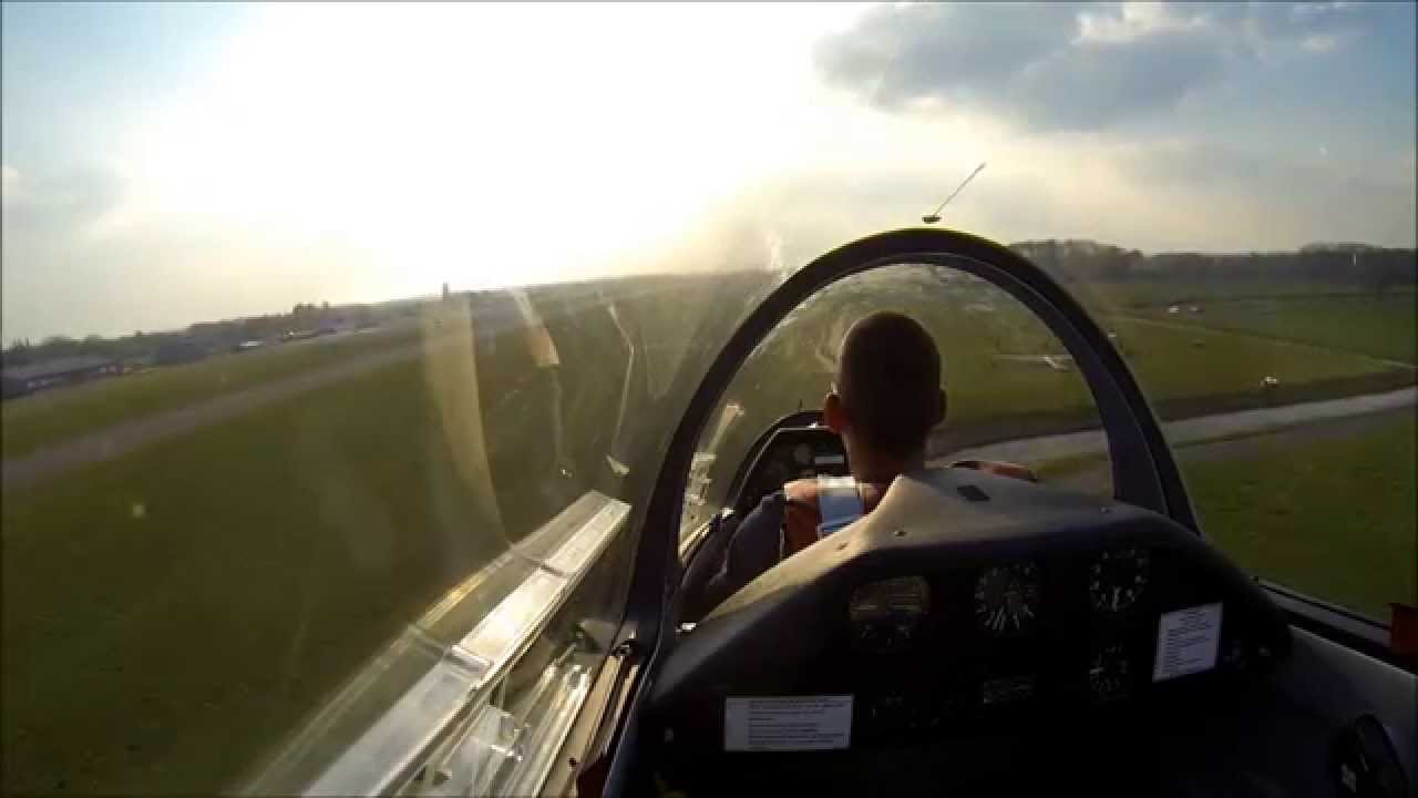 Cursusweek zweefvliegen op Teuge
