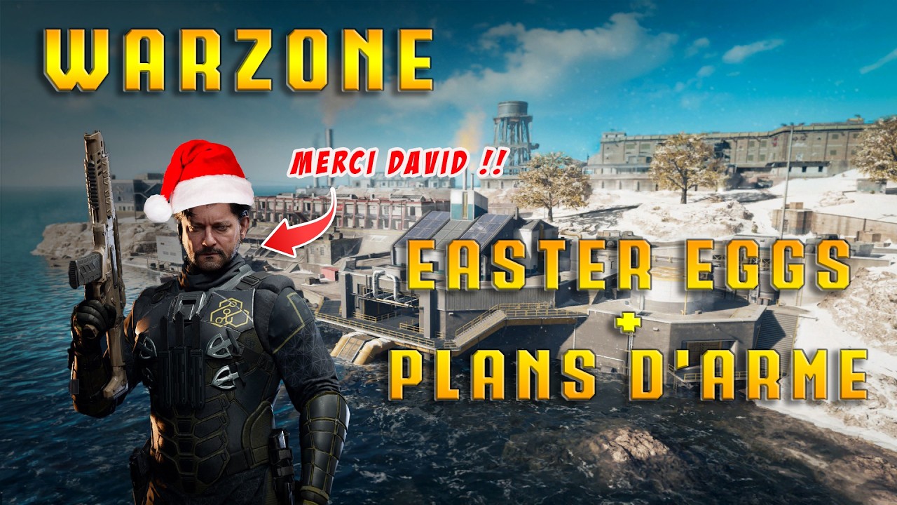 Warzone : easter eggs et plan d'armes, c'est Noël