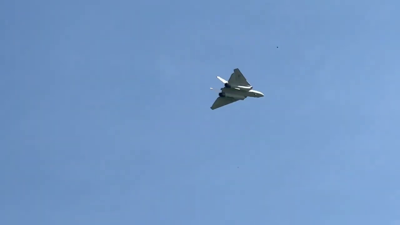 Worlds biggest remote control F14