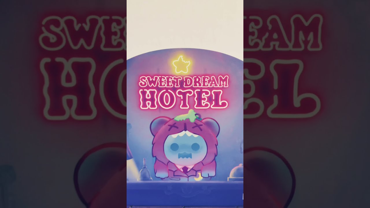 Shinwoo Sweet Dream Hotel series - Baby Ghost Bear 