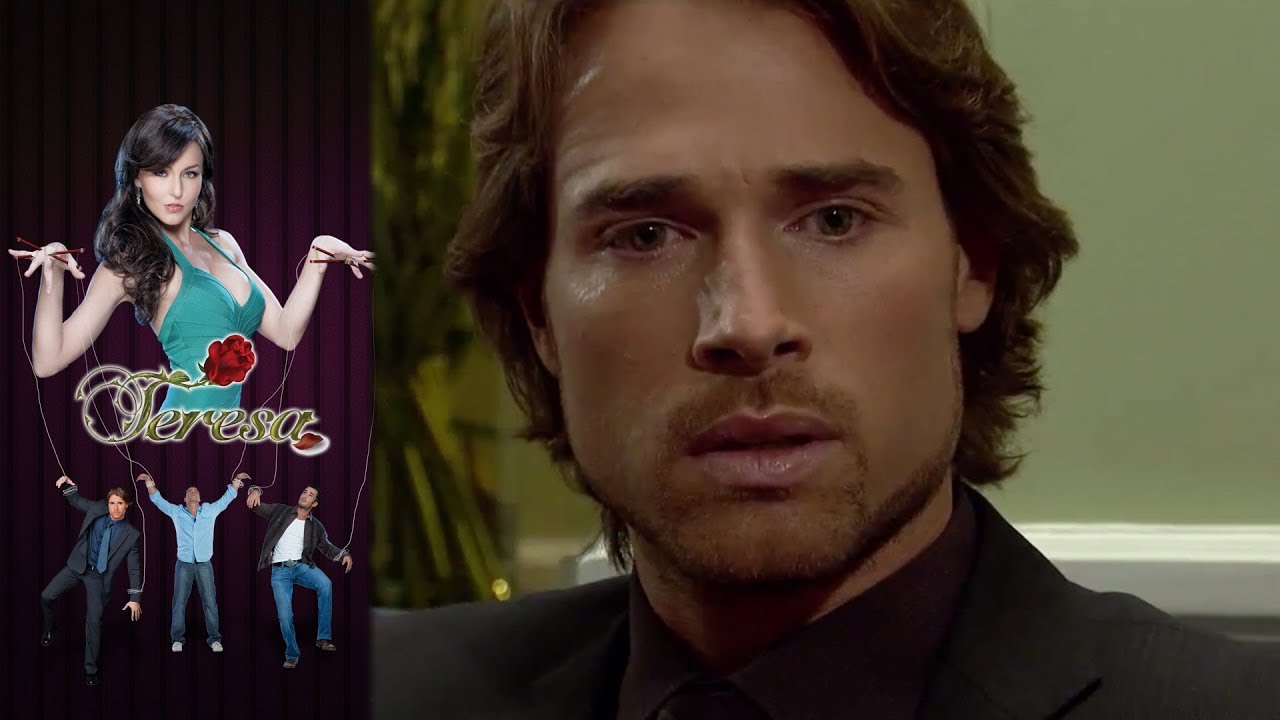 Arturo descubre la mentira de Teresa | Teresa - Telenovelas