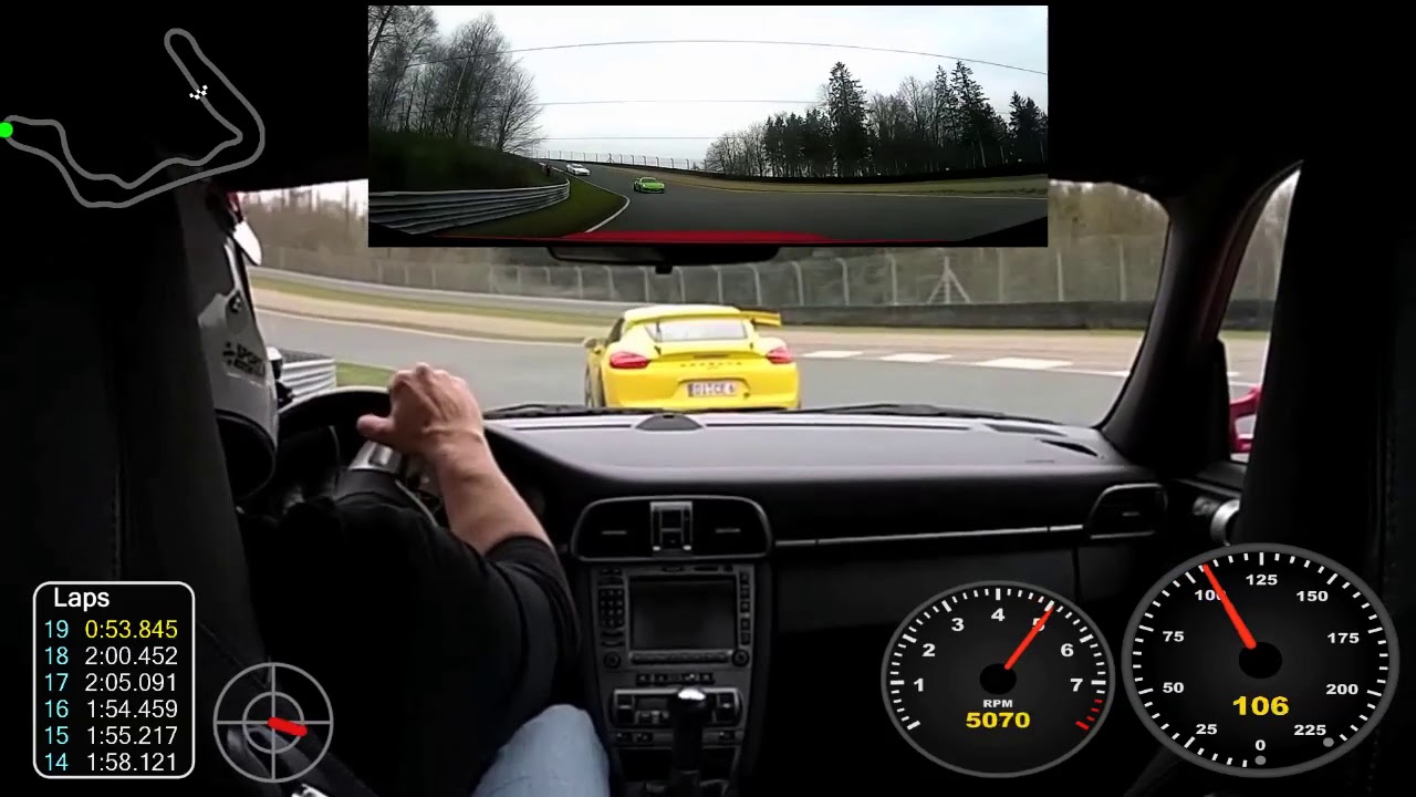 Bilster Berg Porsche 997S 31.03.2019