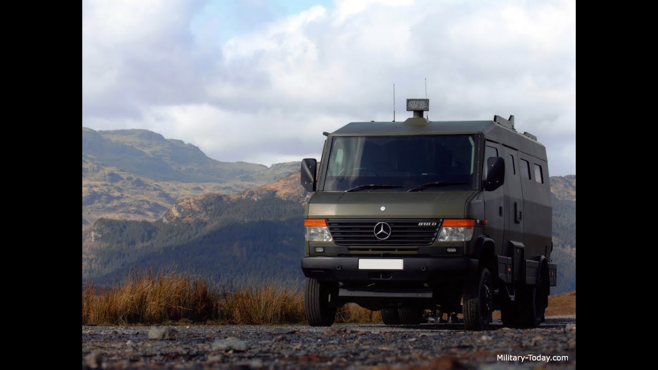 Mercedes Vario 4x4 Expedition  MIX/YT