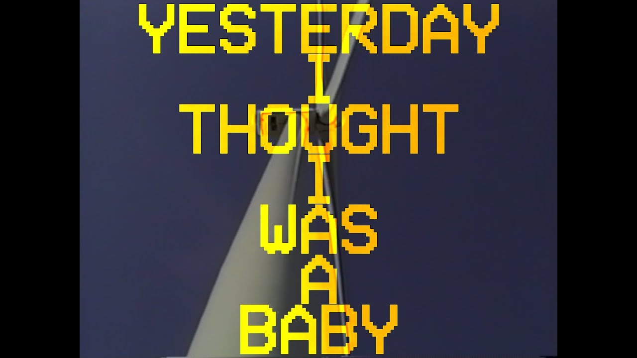 Yesterday I Thought I Was a Baby // Back Inside - Analog Kid
