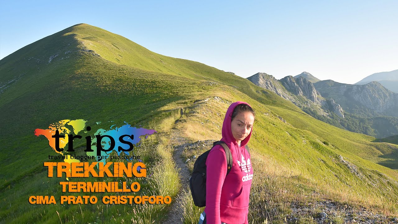 Terminillo Trekking Cima di Prato Cristoforo Montagna Italy