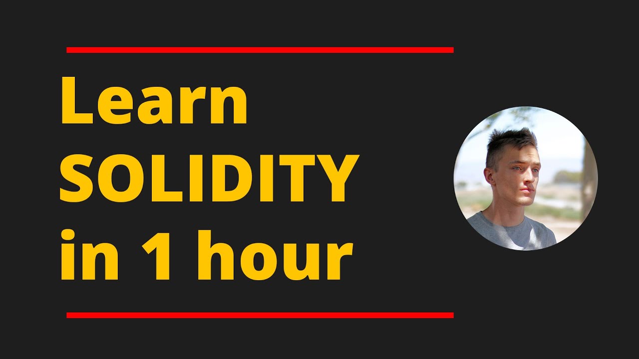Изучение Solidity за 1 час (Полное руководство)