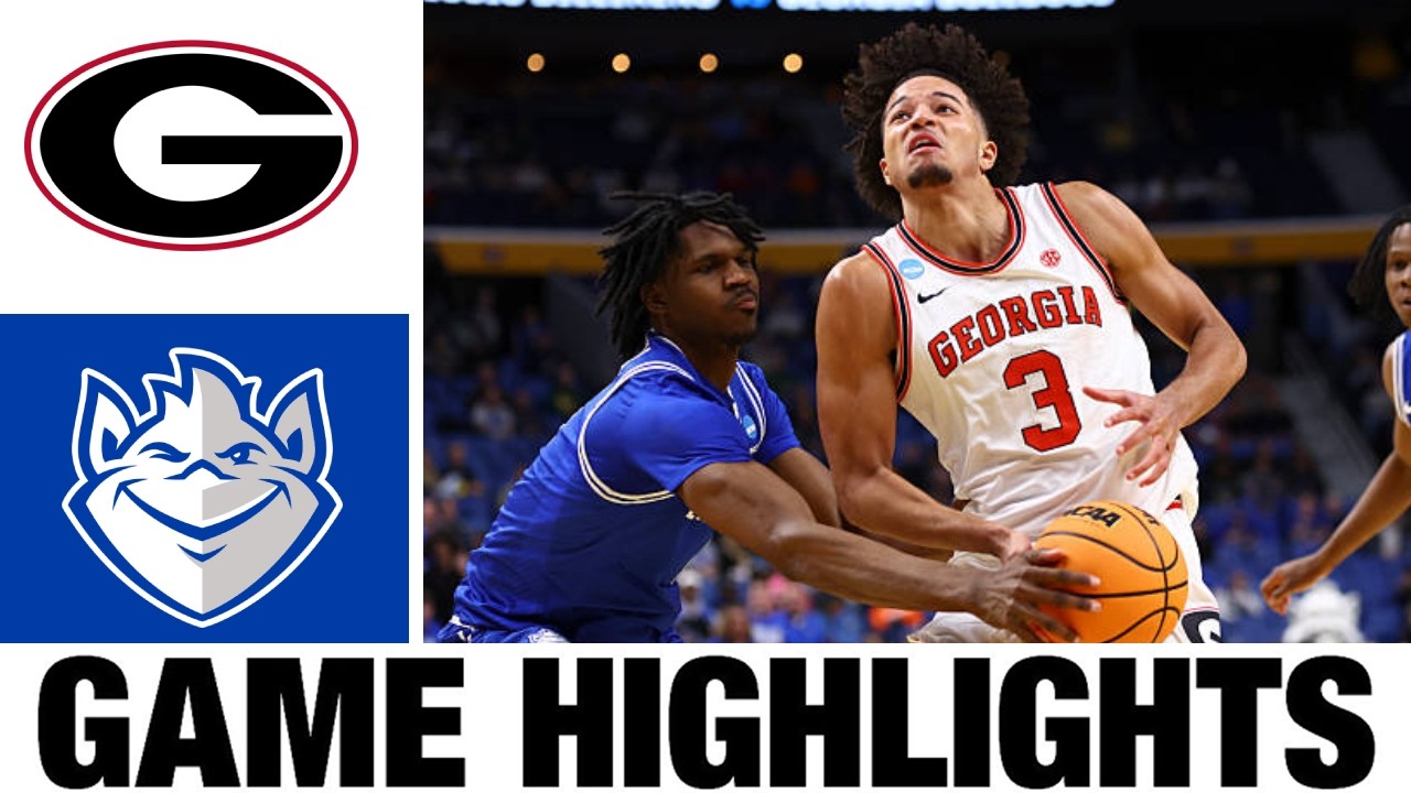 Georgia vs Saint Louis Highlights | Men's Basketball | College Basketball 2026