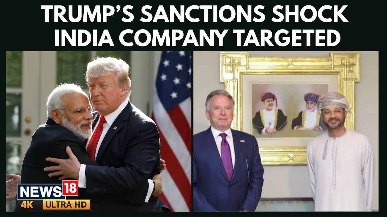 BREAKING: Trump SHOCKS World — Sanctions Indian Firm in Iran Crackdown! | LATEST News | 4K
