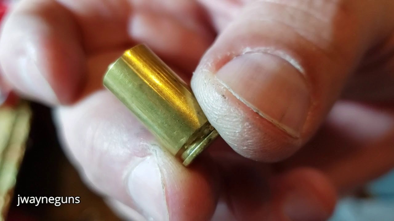 Recarga calibre 9mm Luger