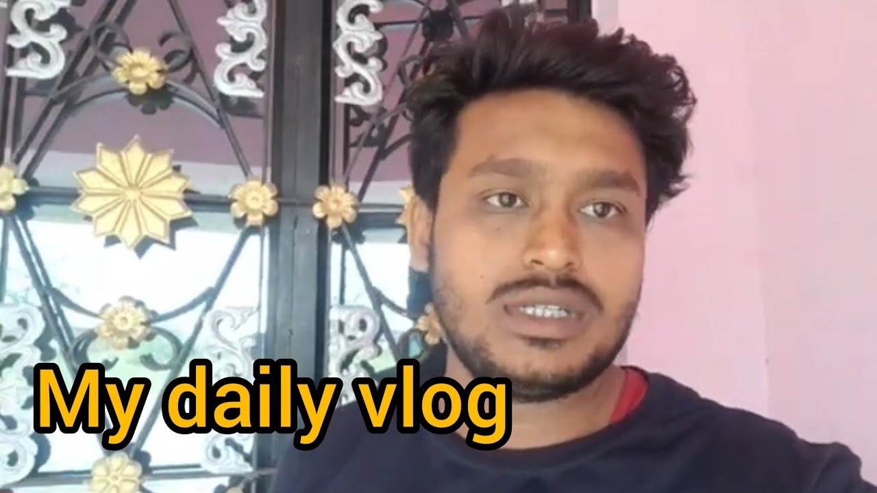My daily vlog || my first vlog #myfirstvlog