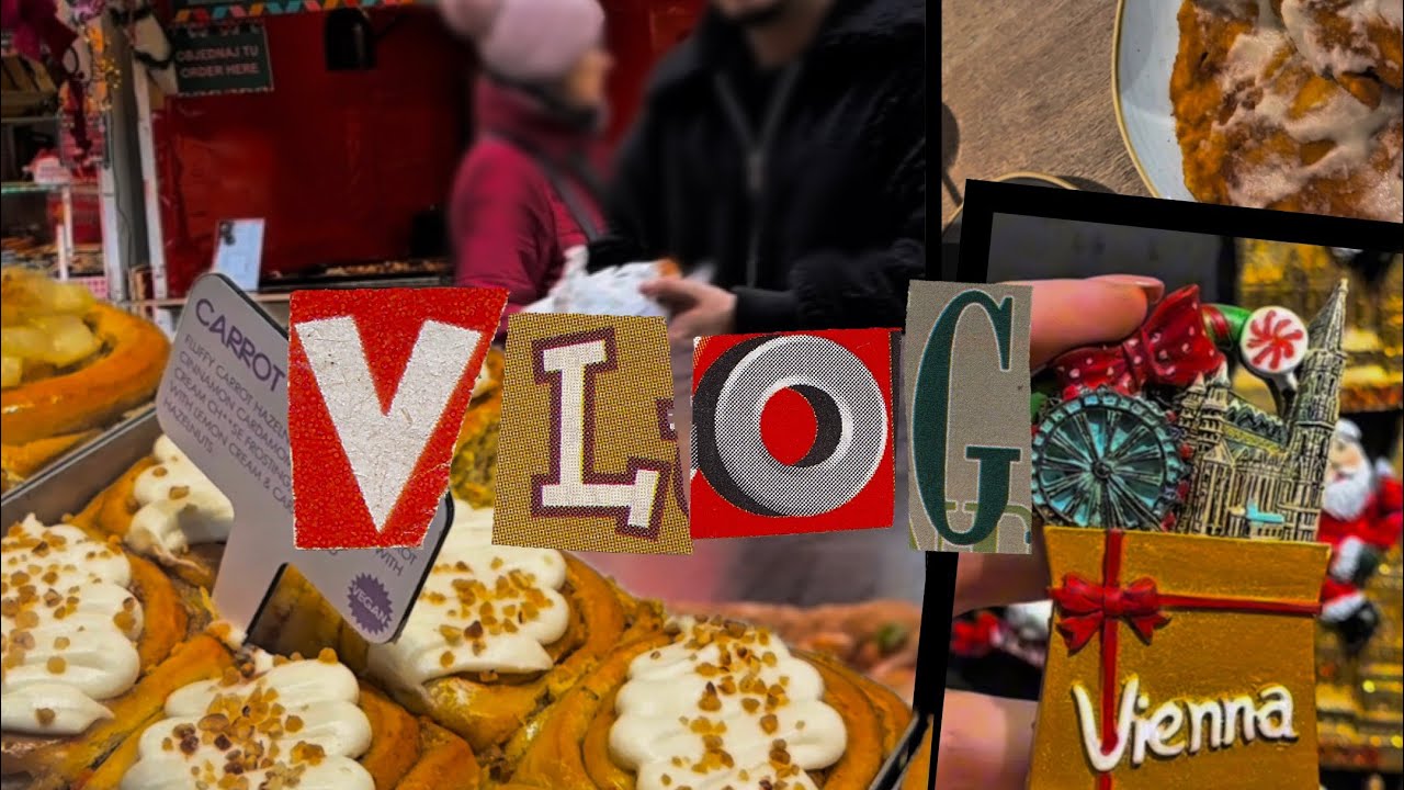 VLOG: SLOVACIA&VIENA 🎄| TÂRG de CRĂCIUN, MÂNCARE TRADIȚIONALĂ, LOCURI de VIZITAT 🏰
