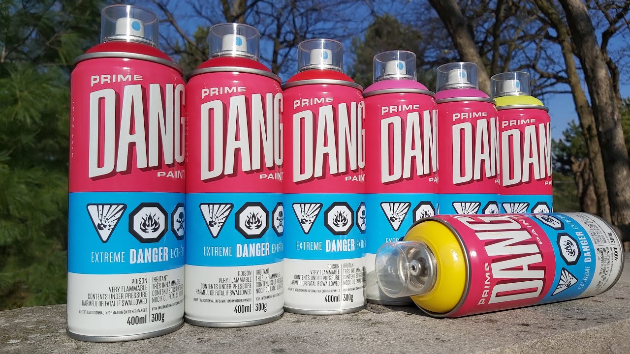 DANG Paint | Full Graffiti Review, Coverage Test AND Graffiti Burners!
