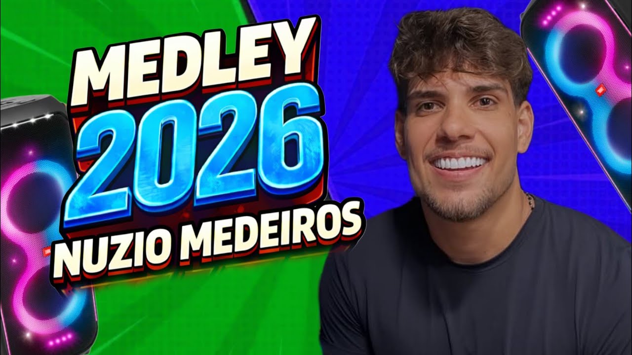 NUZIO MEDEIROS CD VERÃO 2026 - NUZIO MEDEIROS FEVEREIRO 2026 - REPERTÓRIO NOVO CARNAVAL 2026